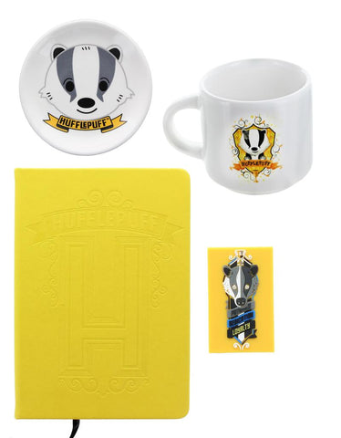 Harry Potter House Hufflepuff Gift Set