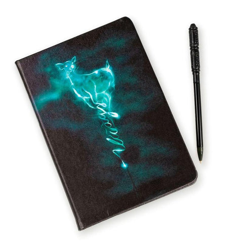 Harry Potter Severus Snape Patronus Notebook & Wand Pen Set