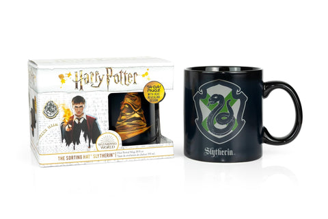 Harry Potter Slytherin 20oz Heat Reveal Ceramic Coffee Mug 