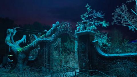 Haunted Mansion Gate