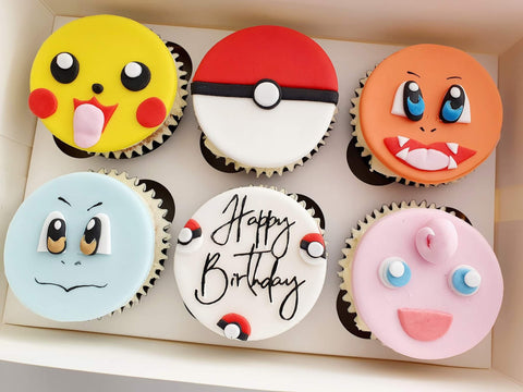 Have Pokemon Cupcakes