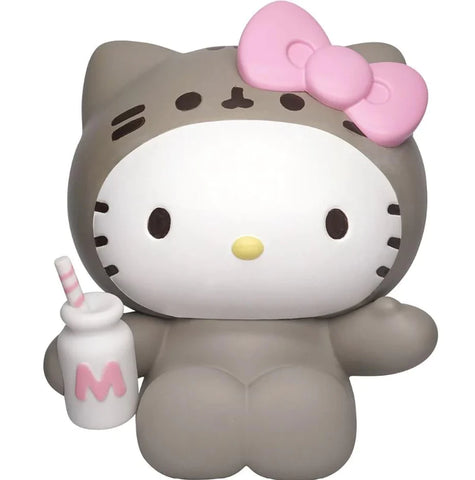 Hello Kitty X Pusheen Pvc Figural Bank