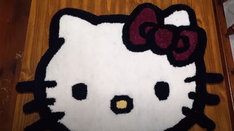 Hello Kitty mat