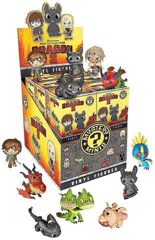How To Train Your Dragon 2 Minis Blind Box Funko
