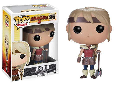 How To Train Your Dragon 2 Vinyl Figure Astrid