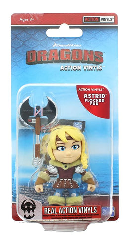 How To Train Your Dragon: Astrid (Flocked Fur)