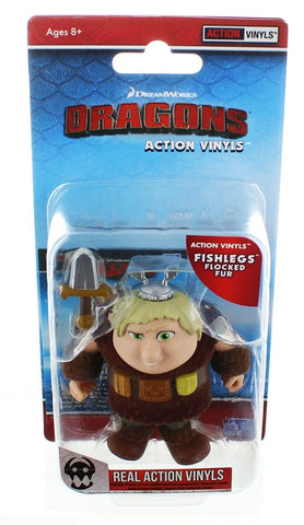 How To Train Your Dragon: Fishlegs (Flocked Fur)