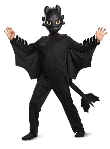 How To Train Your Dragon Toothless Classic Child Costume