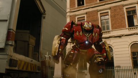 Hulkbuster Armor