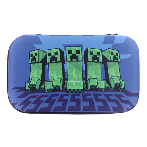 MINECRAFT MOLDED PENCIL CASE