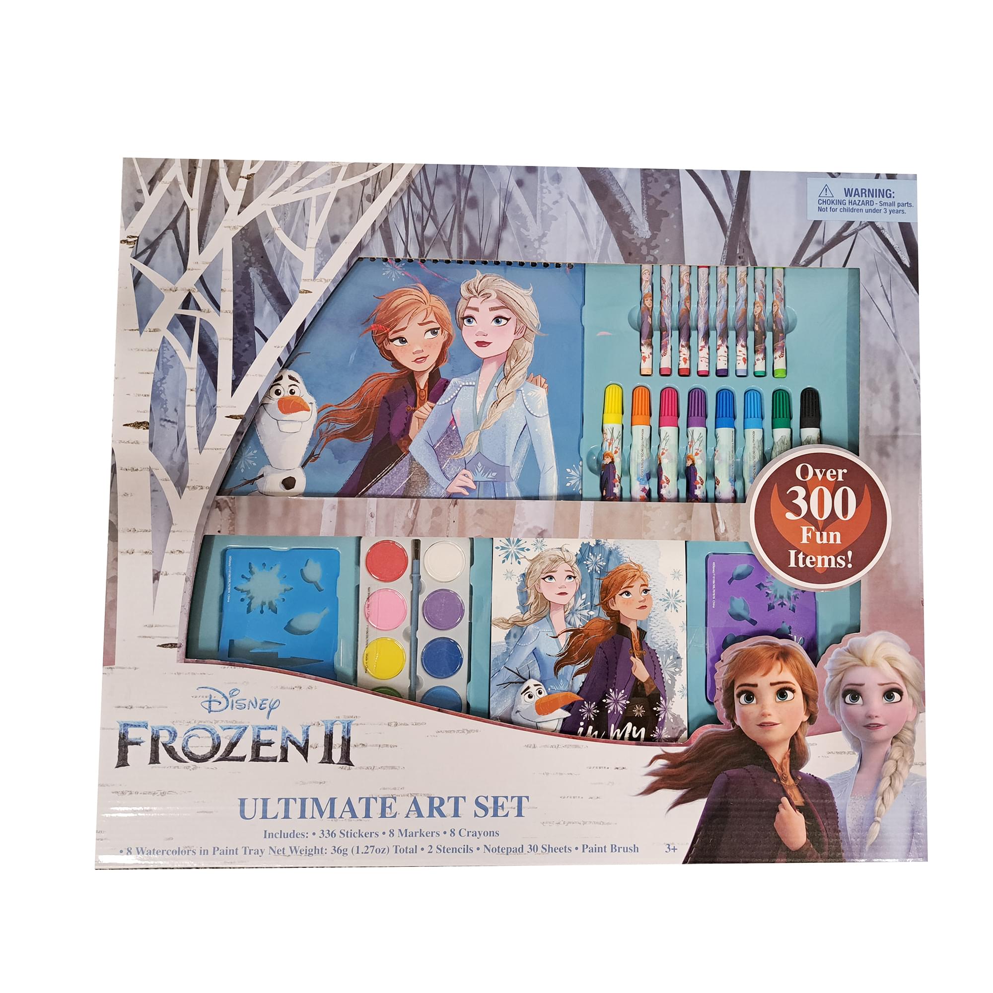 Disney Frozen Ultimate Art & Activity Set , Over 300 Items