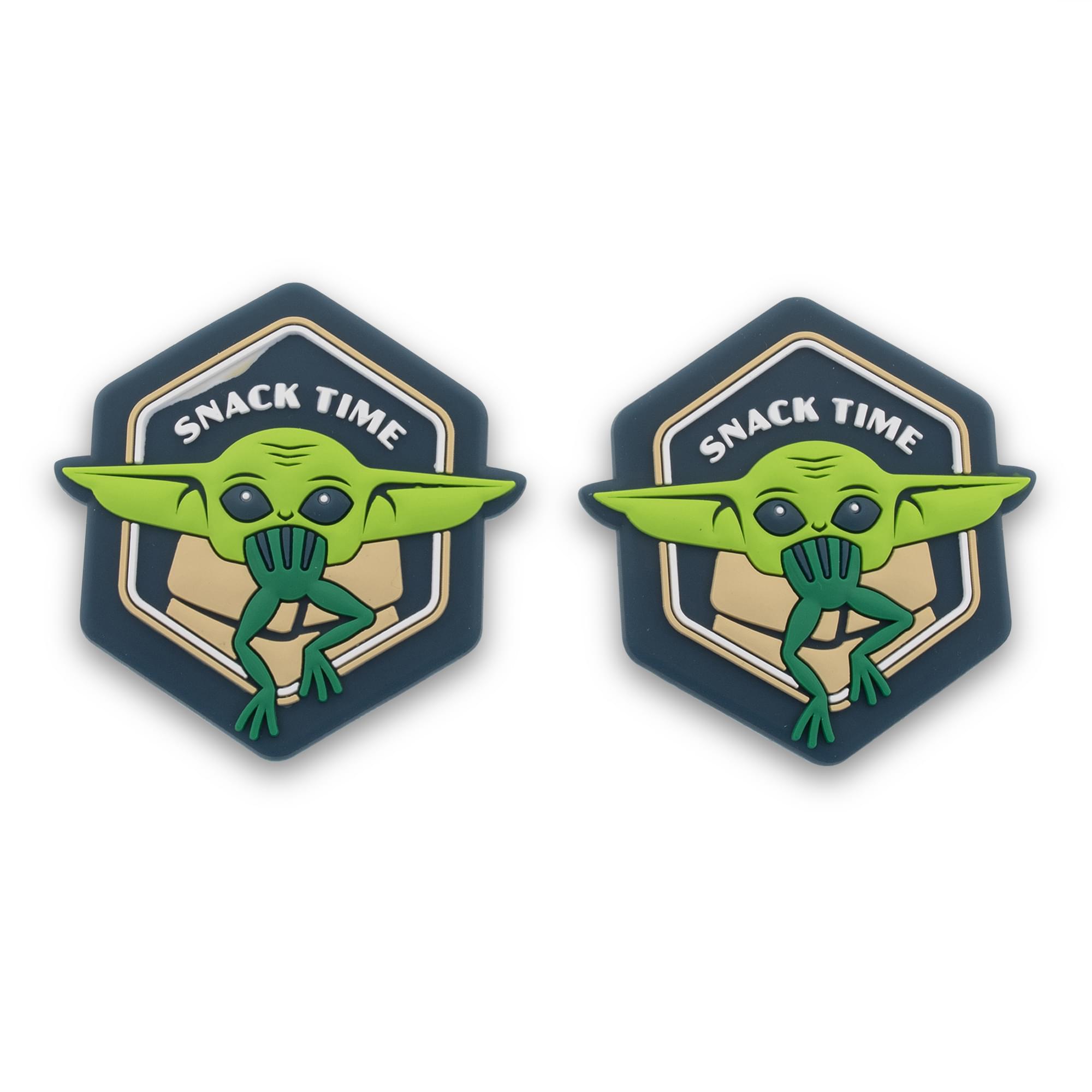 Star Wars: The Mandalorian Grogu The Child Snack Time Chip Clips , Set Of 2