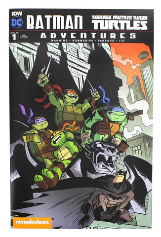 BATMAN & TEENAGE MUTANT NINJA TURTLES ADVENTURES COMIC BOOK ISSUE #1