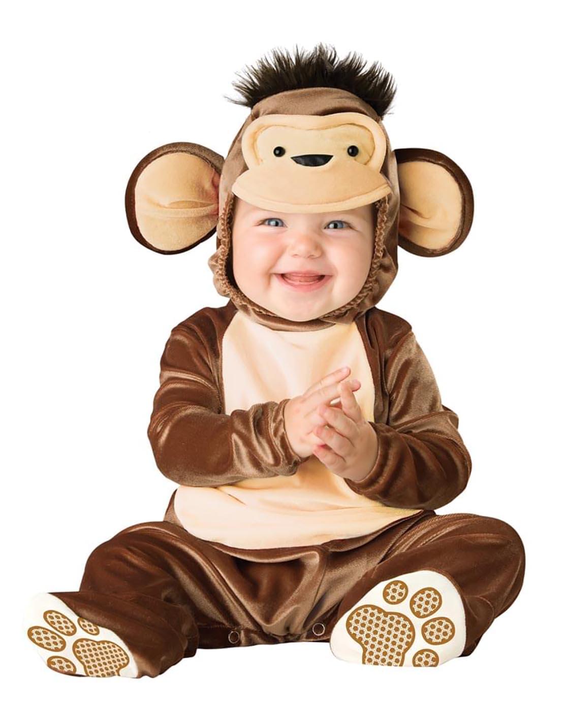 Photos - Fancy Dress Mischievous Monkey Designer Baby Costume INC-160021218-C