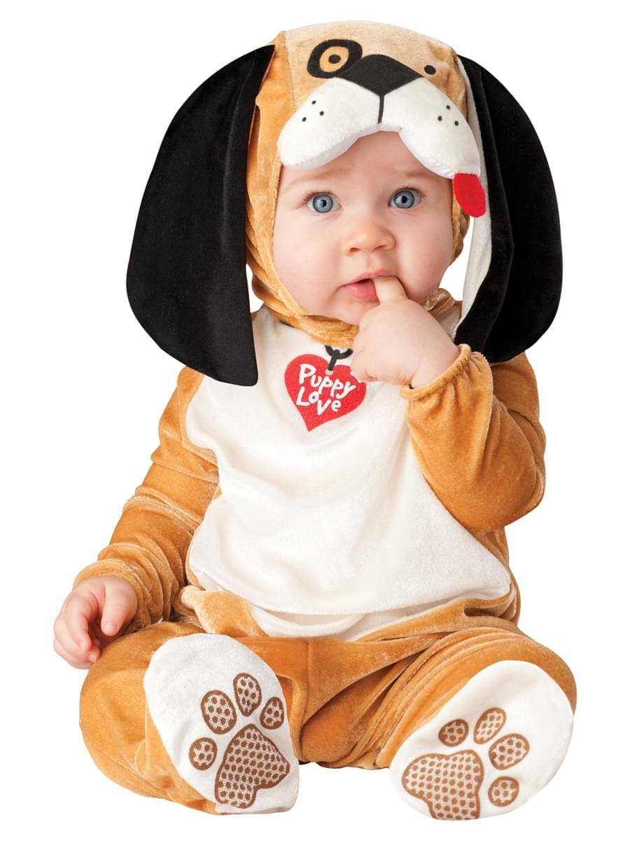 Photos - Fancy Dress Puppy Love Baby Costume INC-16011XS-C