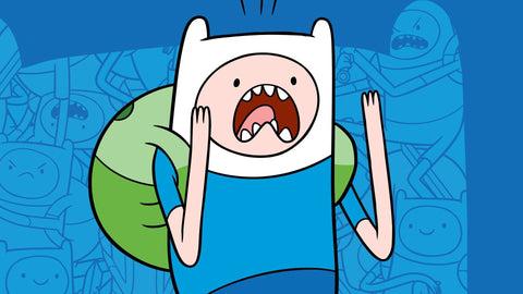 “I say creepy is just another label we used to distance ourselves from stuff we don’t understand, or that it reminds us of something in ourselves that we’re not comfortable with.” (Finn the Human)