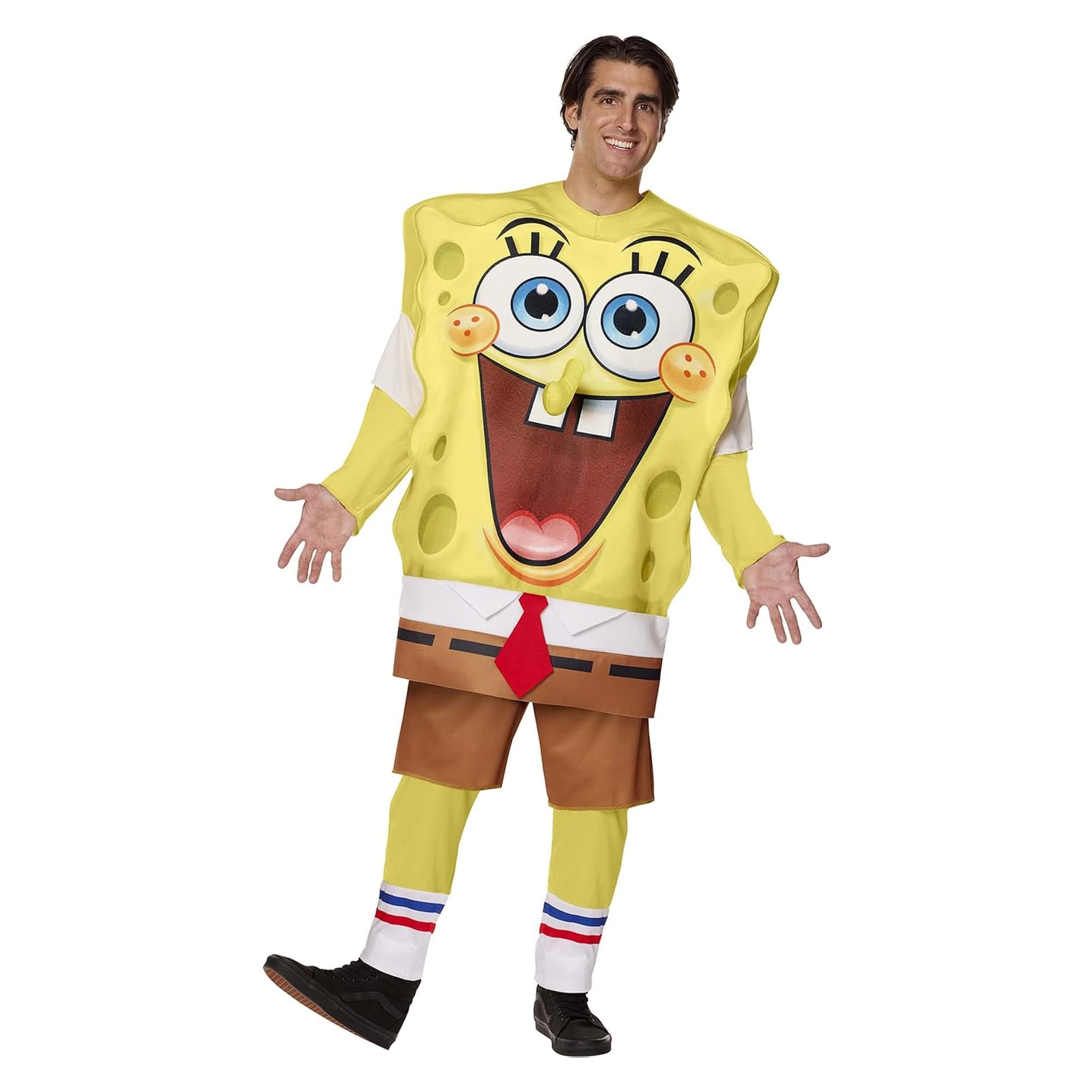 Photos - Fancy Dress SpongeBob SquarePants Adult Costume ISD-106214L-C