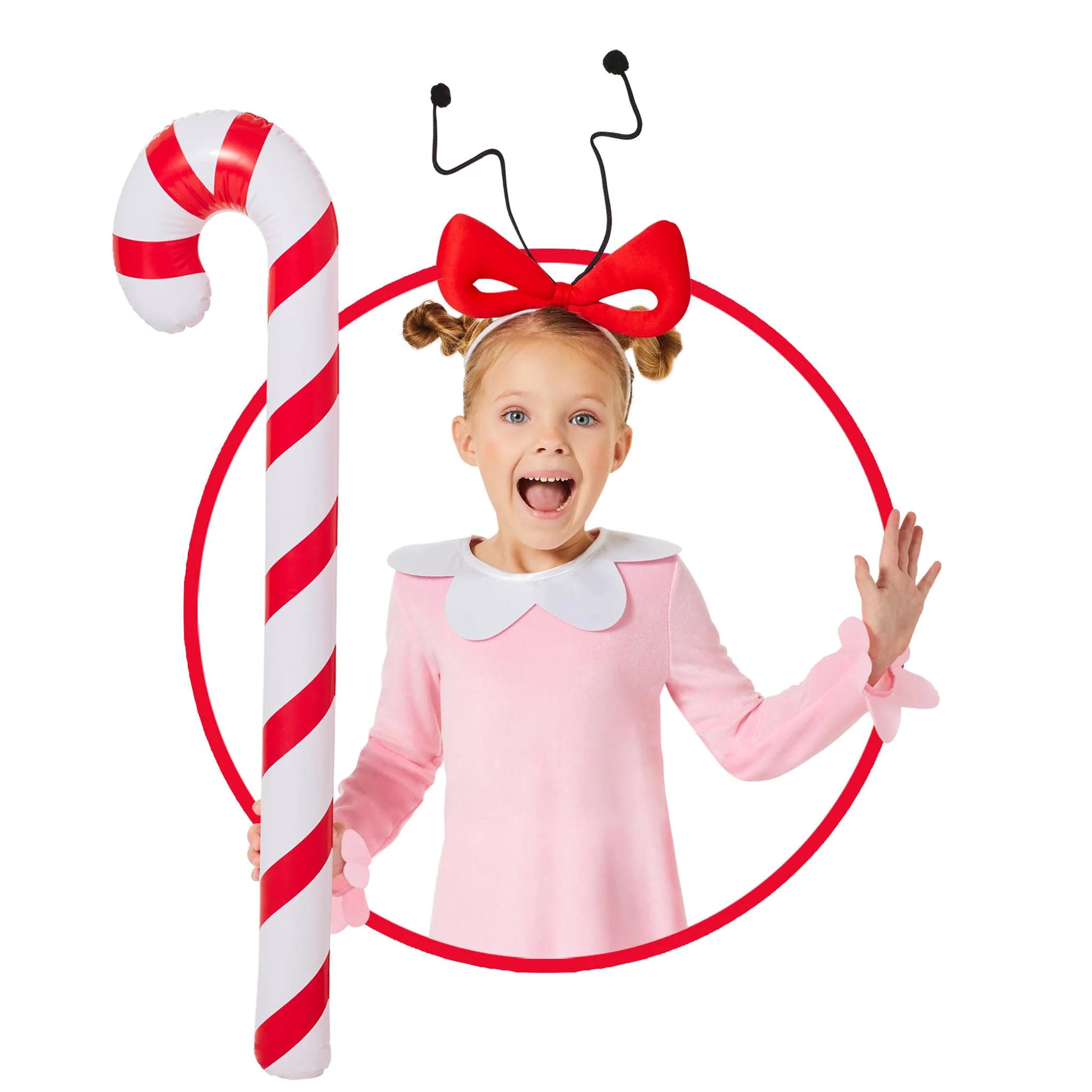 Dr Seuss Cindy Lou Who Adult Costume Kit , One Size
