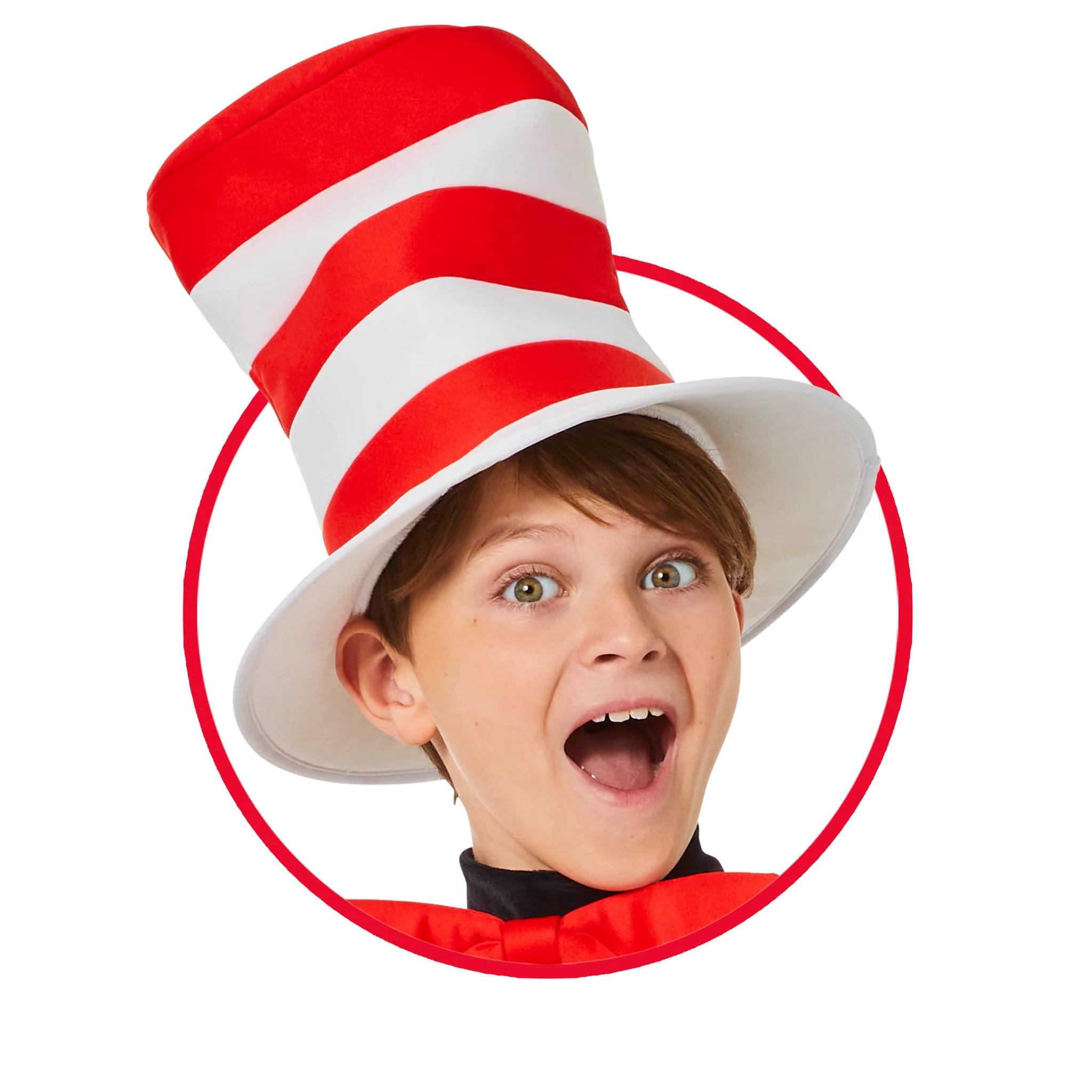 Dr Seuss Cat In The Hat Child Costume Hat