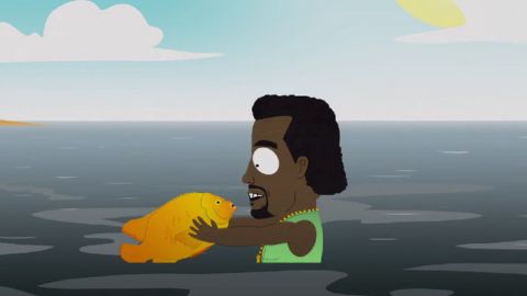 Image Clip From South Park