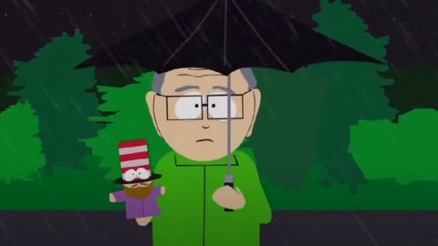 Image of Mr. Garrison