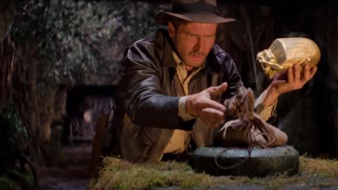 Image from a Clip of Indiana Jones & The Raiders Of The Lost Ark