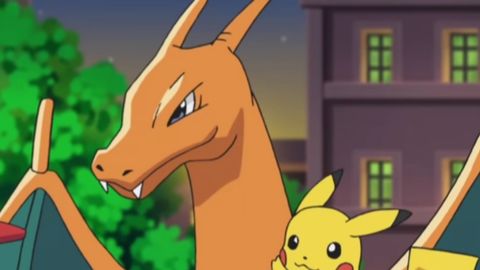 Image of Charizard and Pikachu