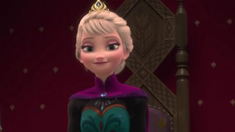 Image of Elsa from Frozen