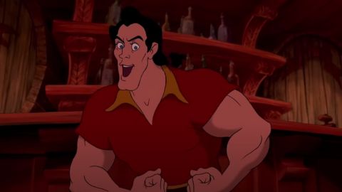 Image of Gaston from Beauty and the Beast