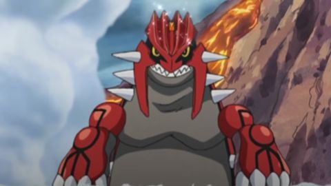 Image of Groudon