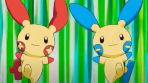 Image of Plusle & Minun