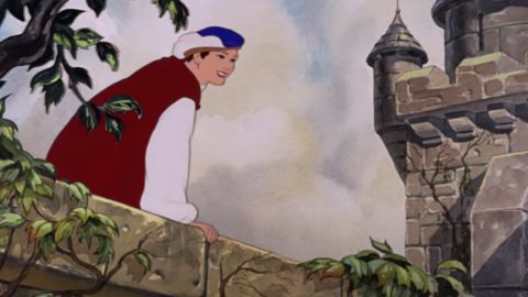 Image of a Prince In Snow White