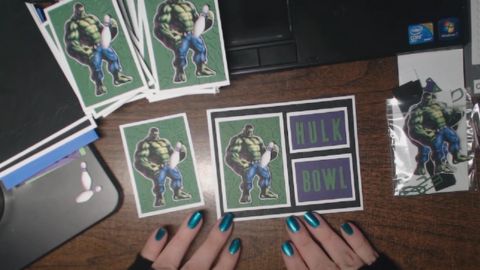 Incredible Hulk Invitation