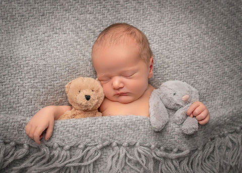 Is It Safe For Babies To Sleep With Stuffed Animals?