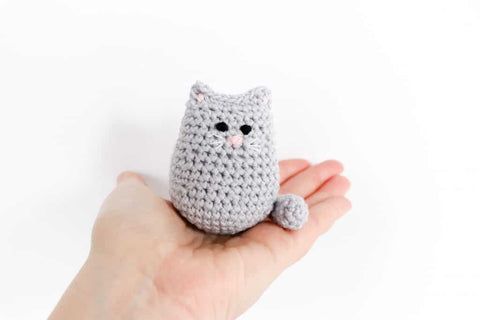 Itty Bitty Crochet Kitty