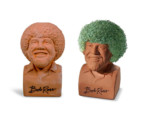 BOB ROSS CHIA PET