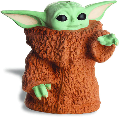 STAR WARS THE CHILD STANDING CHIA PET DECORATIVE POTTERY PLANTER