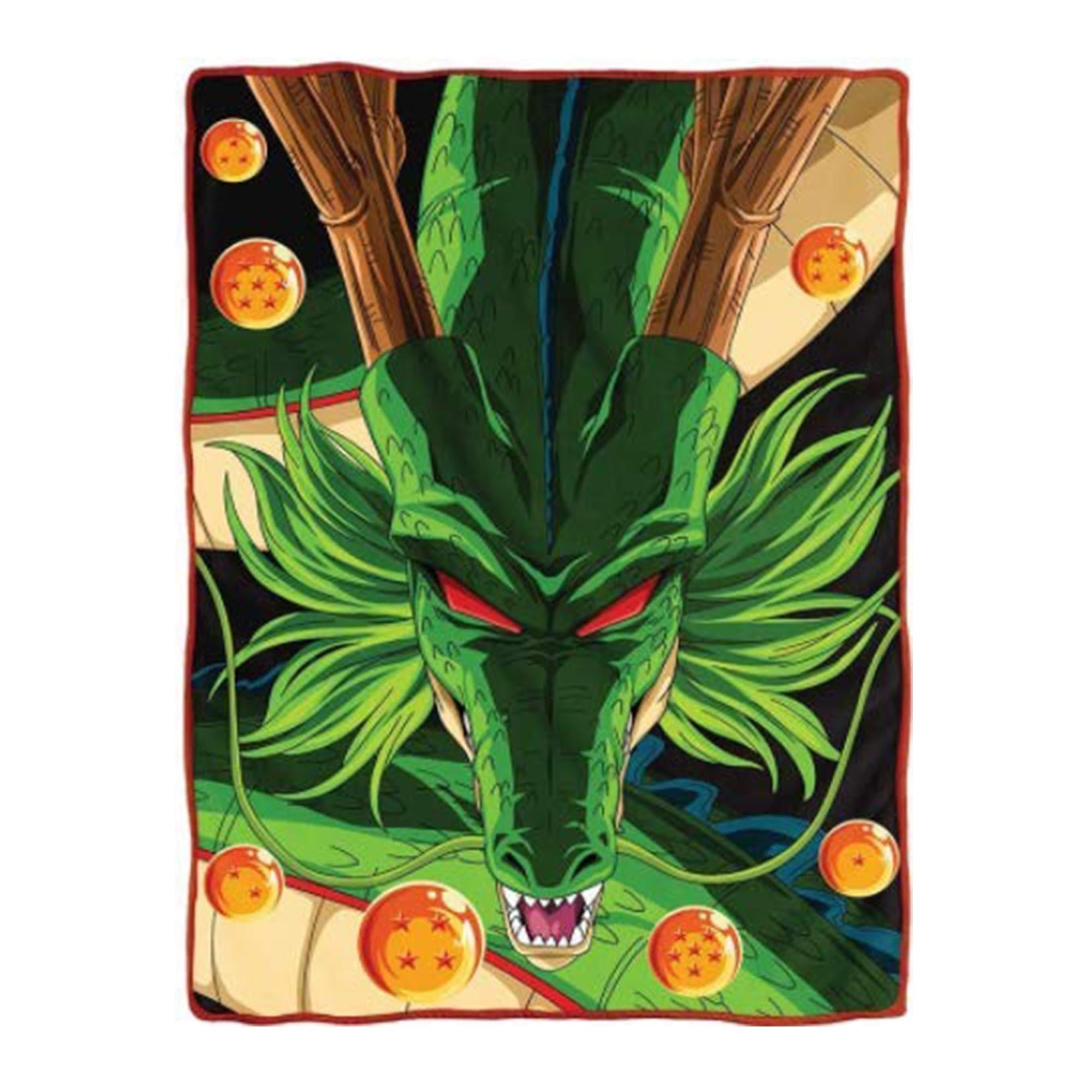 Dragon Ball Super Shenron Dragon 45 X 60 Inch Fleece Throw Blanket