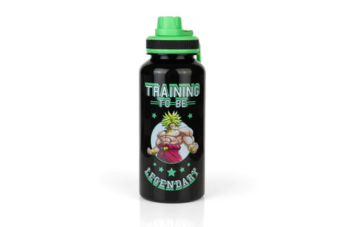 DRAGON BALL SUPER LEGENDARY SAIYAN BROLY PLASTIC WATER BOTTLE | HOLDS 32 OUNCES