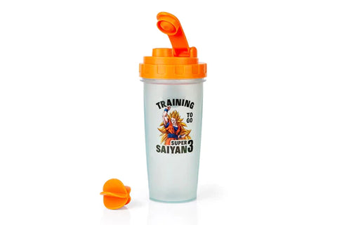 DRAGON BALLZ SUPER SAIYAN GOKU GYM SHAKER BOTTLE