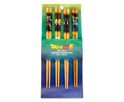 DRAGON BALL SUPER BAMBOO CHOPSTICKS | SET OF 4