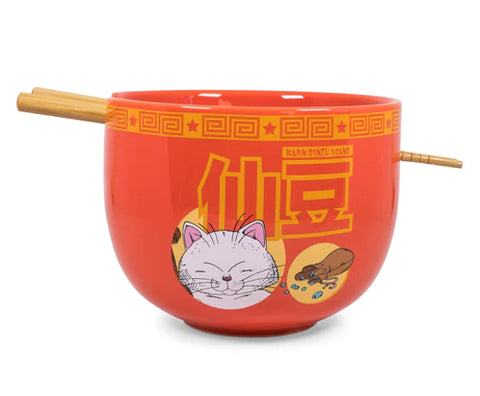 DRAGON BALL Z KARIN JAPANESE DINNERWARE SET | 16-OUNCE RAMEN BOWL AND CHOPSTICKS