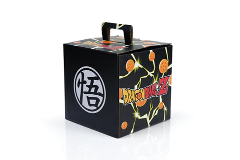 DRAGON BALL Z GOKU COLLECTOR LOOKSEE BOX | INCLUDES 5 THEMED COLLECTIBLES