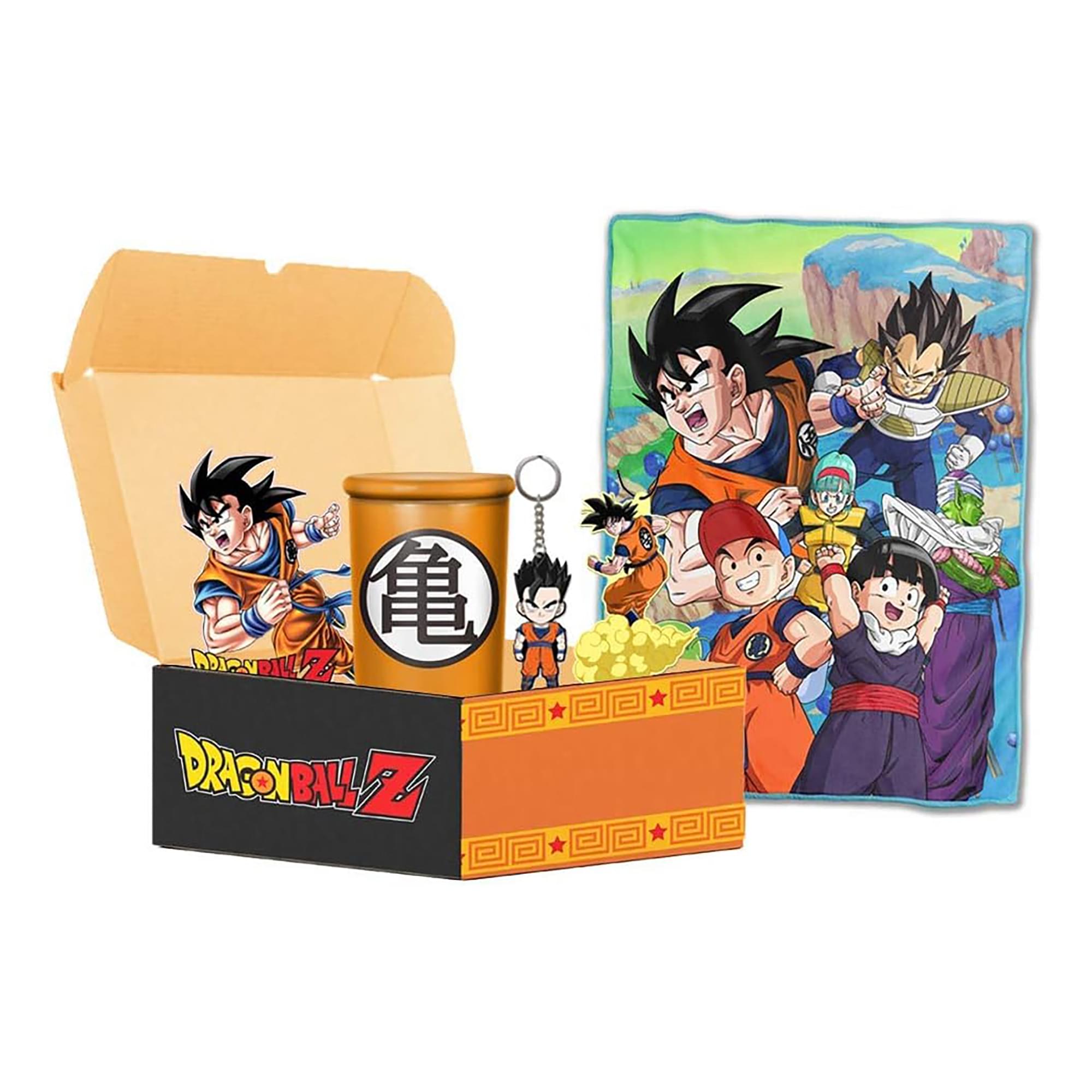 Dragon Ball Z Saiyan 5-Piece Collector Gift Box