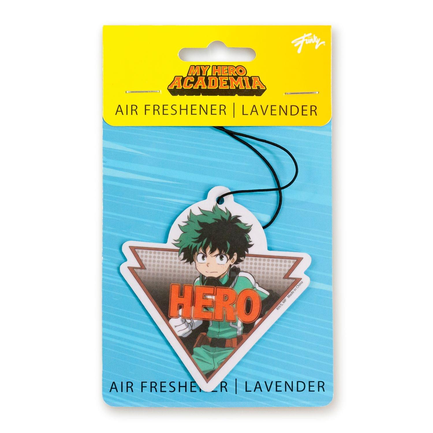 My Hero Academia Collectibles ,Izuku Double Sided Air Freshener