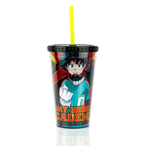 Official Licensed My Hero Academia Gym Workout Shaker Bottle 20 Oz