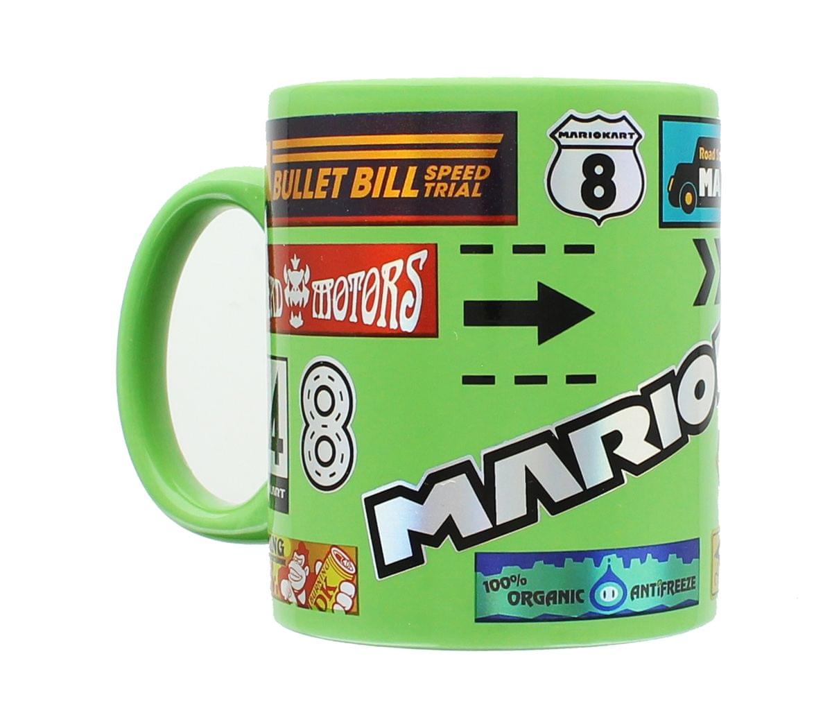Photos - Mug / Cup Mario Kart Coffee Mug JFL-MK-CMG-14572-C