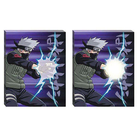 Naruto Uzumaki Purple Light (5 Panel) Anime Wall Art