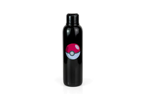 POKEMON POKEBALL 17OZ STAINLESS STEEL WATER BOTTLE