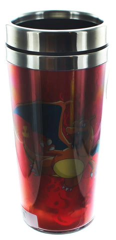 POKEMON CHARIZARD 16OZ TRAVEL MUG